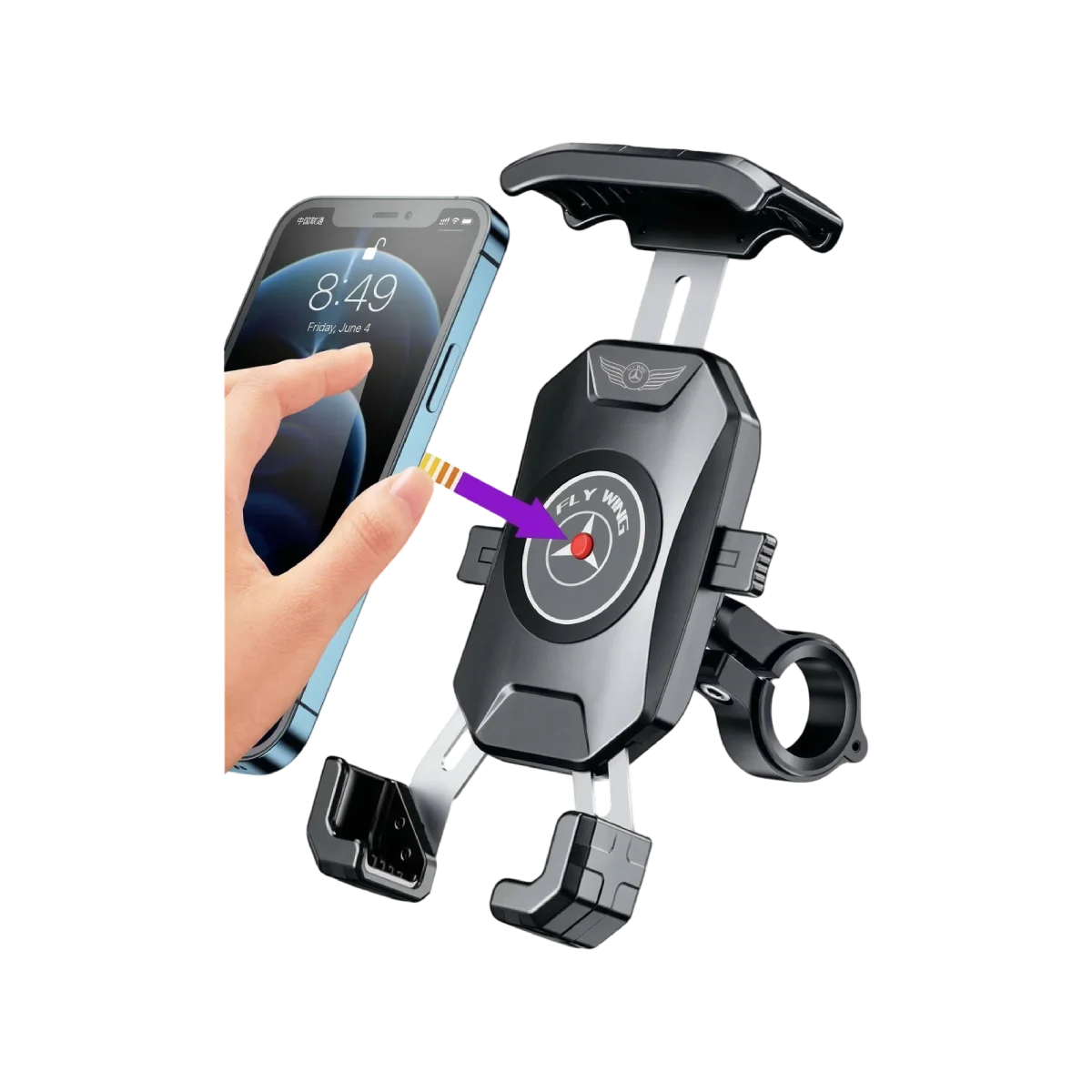 Fly Wing Phone Holder
